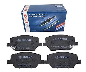 Jogo Pastilha Freio Dianteiro - Toro 1.8 16v - 2.0/2.4 16v após 2016...