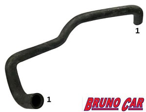 Mangueira Radiador Inferior - Ecosport 1.6 8v 2004 a 2012