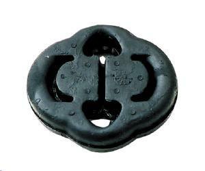 Coxim Borracha Escapamento Traseiro e Intermediario - Gol G1 / G2 / G3 1.0/1.6/1.8/2.0 - 8v/16v 1980 a 2005