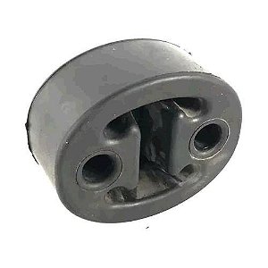 Coxim Escapamento Traseiro e Intermediário - Versa 1.6 16v - 1.0 12v após 2011...
