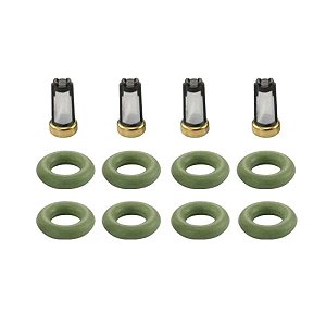 Kit Reparos Filtros Bico Injetor - Palio 1.0 8v 1996 a 2007