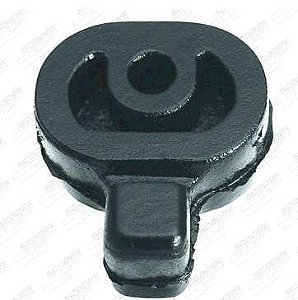 Coxim Escapamento Traseiro - Fiesta 1.3 8v 1995 a 1996