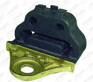 Coxim Escapamento Traseiro - Stilo 1.8 8v/16v - 2.4 16v 2002 a 2010
