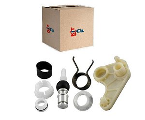 Kit Reparo Trambulador Alavanca Câmbio - Seleção Marchas - Prisma 1.0/1.4 8v 2005 a 2019
