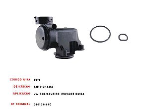 Antichama Defletor Óleo Motor - Fox 1.0 8v 12/2009 a 10/2014
