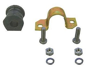 Kit Bucha Barra Estabilizadora Dianteira LE 17mm - Saveiro G6 1.6 8v/16v 2014 a 2016