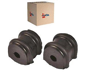 Par  Bucha Barra Estabilizadora Traseiro 14,8mm - Tucson 2.0 16v - 2.7 24v 2004 a 2017