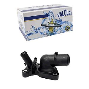Carcaça Válvula Termostática - Doblo Adventure 1.6/1.8 16v 2010 a 2015