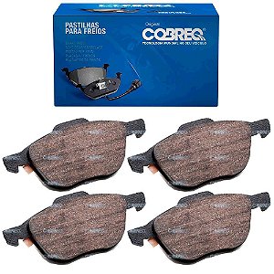 Jogo Pastilha Freio Dianteiro - Ecosport 1.5 12v após 2017...