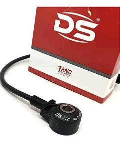 Sensor de Detonação - Gol 1.0 8v - Mi Turbo 2000 a 2002 - Chicote Maior