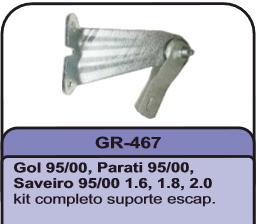 Suporte Escapamento - Parati 1.0 1995 a 2000
