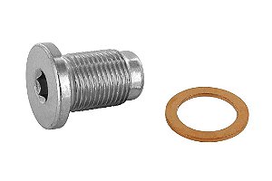 Bujão Carter Óleo Motor - Brava 1.6/1.8 16v 1999 a 2004