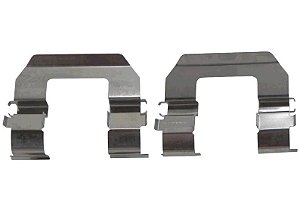 Kit Pastilha Freio a Disco Dianteiro - Opirus 3.5 24v V6 2004 a 2007 - 1 Roda