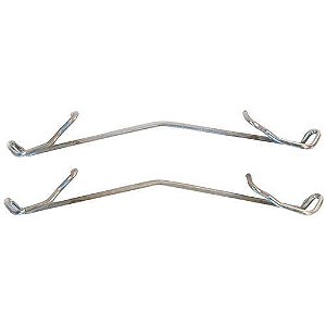 Kit Pastilha Freio a Disco Dianteiro - S10 1996 a 2001 - 2 Roda