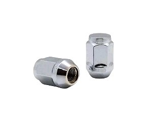 Porca Roda Dianteira e Traseira Cromado - Frontier 2.5 16v 2004 a 2016*