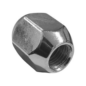 Porca Roda Dianteira e Traseira - Jac J3 - Cromado 12x1,5*