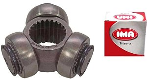 Trizeta - Civic 1.7 16v 2001 a 2006 - 22 Estrias / Elo 32mm*