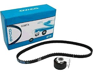 Kit Correia Dentada - 106 1.0 8v 1991 a 2001 - 104 Dentes / 17mm