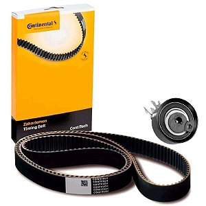 Kit Correia Dentada - Polo 1.6 8v após 2002... - 135 Dentes / 19mm