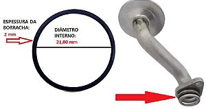 Anel Pescador Bomba Óleo Mobi 1.0 12v após 2017...