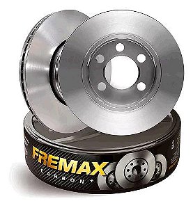 Par Disco Freio Dianteiro - Megane 1.6/2.0 16v 1995 a 2004