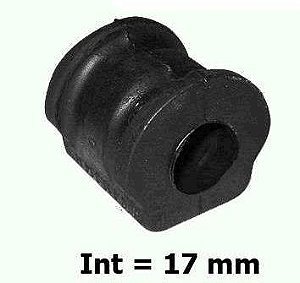 Bucha Barra Estabilizadora Dianteira - Saveiro Cross 1.6 8v/16v 2009 a 2020 - Borracha 17mm