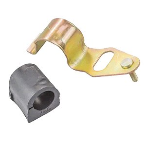 Kit Bucha Barra Estabilizadora Dianteira - Sandero 1.0 16v - 1.6 8v/16v 2007 a 2015 - 20mm