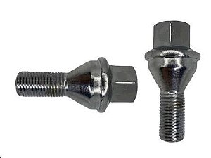 Parafuso Roda - Toro 1.3 16v após 2021... - Cromado 17mm