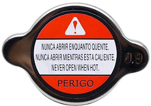 Tampa Radiador Água - Sentra