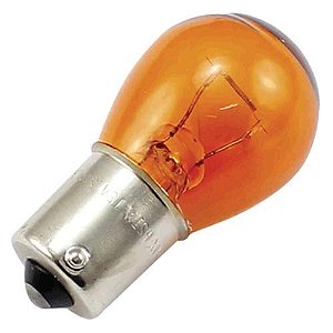 Lampada 1 Polo Pisca - Pino encontrado - Amarela