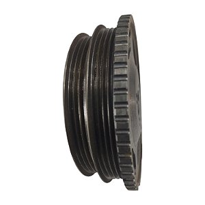 Polia Virabrequim Motor - Fiorino 1.0/1.3/1.4 8v/16v Fire 2004 a 2013 - Com Direção Hidráulica*