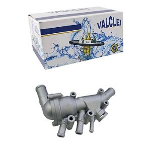 Válvula Termostática - KA 1.6 8v - Zetec 1999 a 2007 - Completo