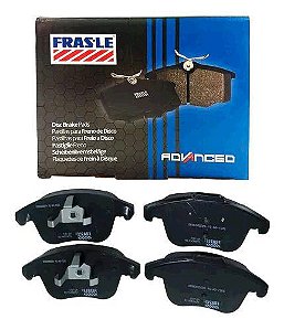 Jogo Pastilha Freio Dianteiro - C4 Picasso 2.0 16v - Automático após 2009...