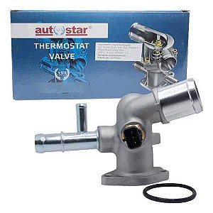 Flange Válvula Termostática - Cerato 1.6 16v 2009 a 2016