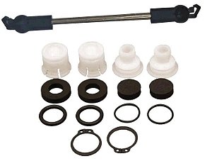 Kit Liame Haste Alavanca Trambulador Articulação Câmbio - Vectra 1995 a 2005