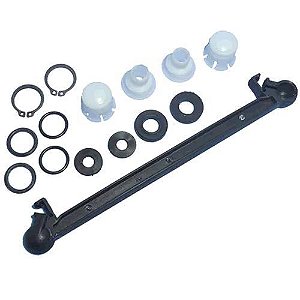 Kit Liame Reparo Trambulador - Corsa 1.0 8v 1994 a 2001 - Completo Antigo