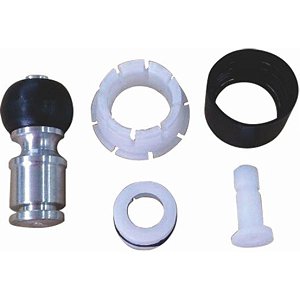 Kit Reparo Trambulador Alavanca Câmbio - Prisma 1.0/1.4 8v 2005 a 2019 - Seleção Marchas
