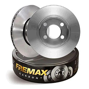 Par Disco Freio Dianteiro - Uno Novo 1.3 8v 2014 a 2021*