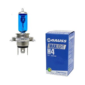 Lampada Farol Biodo - H4 60 x 55W - 3 Pernas Azul
