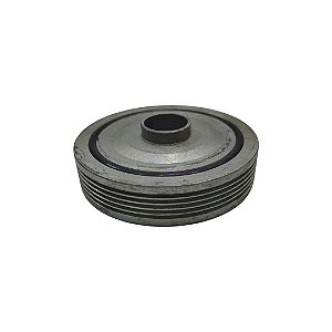 Polia Virabrequim - Grand Scenic 2.0 16v - Motor F4R 2008 a 2012 - 5PK