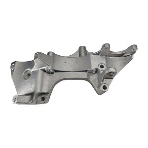 Suporte Alternador e Bomba Direção Hidraulica - S10 2.2 8v EFi 1995 a 1996