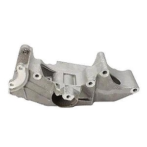Suporte Bomba Direção Hidraulica e Alternador - Audi A3 1.6 8v 2002 a 2005