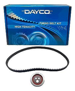 Kit Correia Dentada - Megane 1.6 8v 1998 a 2001 - 96 Dentes / 17mm
