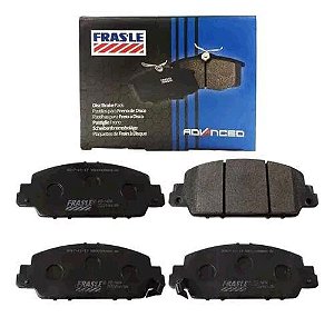 Jogo Pastilha Freio Dianteiro - HRV 1.5/1.8 16v após 2015...