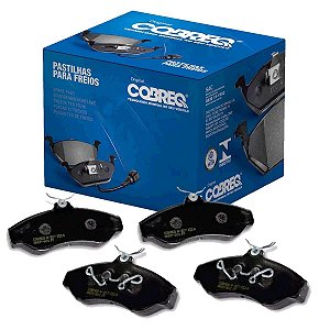 Jogo Pastilha Freio Dianteiro - S10 2.8 12v 2001 a 2012*