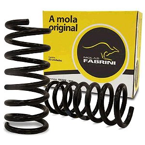 Par Mola Suspensão Traseiro Siena 1.3 8v 2002 a 2005