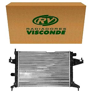 Radiador Agua Corsa Novo 1.4/1.8 8v 2003 a 2008*