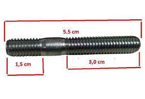 Prisioneiro Esticador/Tensor Correia Dentada - Fiorino 1.3 8v 2004 a 2013