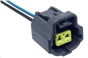 Chicote Sendor Temperatura - Fiesta 1.0/1.6 8v 2002 a 2014 - 2 Vias