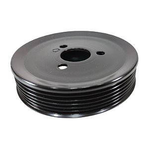 Polia Bomba Direção Hidráulica 6PK - Santana 1.6/1.8/2.0 8v - AP 1984 a 2006